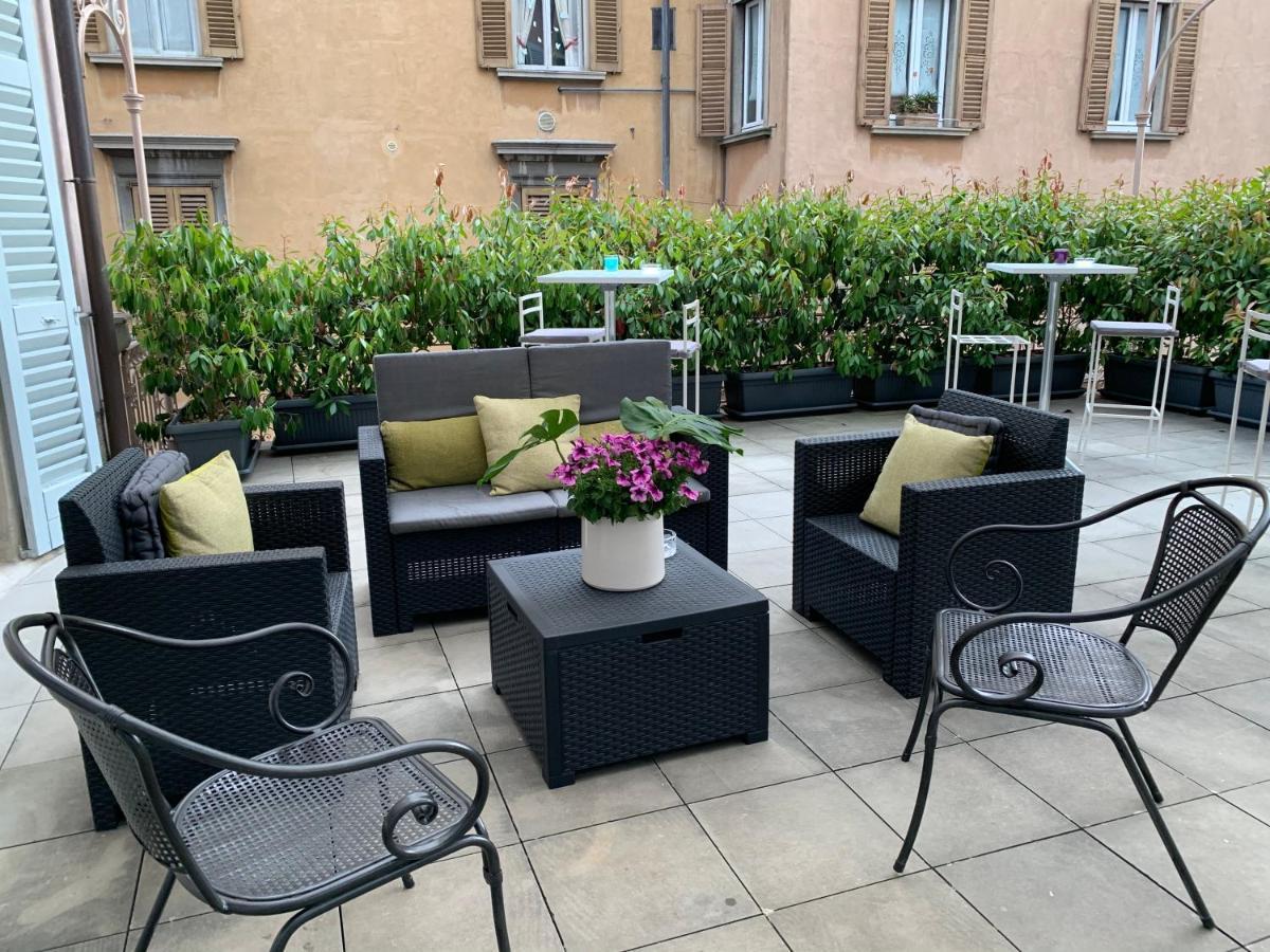Le 5 Vie Bed & Breakfast Bergamo Bagian luar foto
